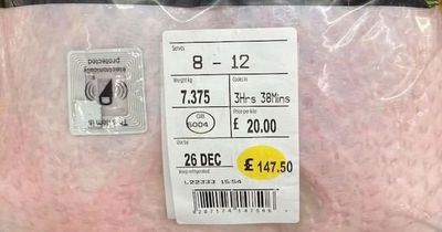 Leeds shopper baffled by £126 Morrison's turkey - and it's not even the most expensive in Yorkshire