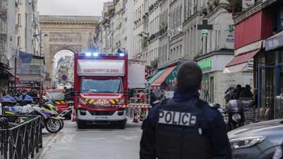 Gunman kills three and wounds three others near Kurdish cultural centre in Paris