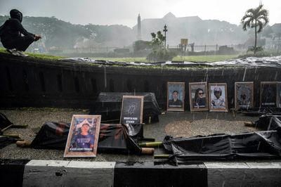 Indonesian families sue over deadly stadium disaster
