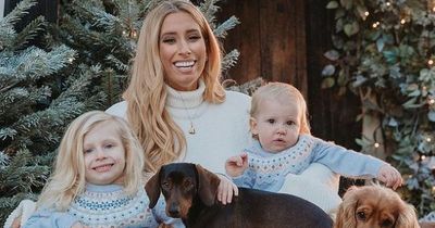 Stacey Solomon explains why Joe Swash isn't in family Christmas card