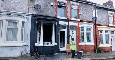 Devastating fire that 'destroyed' mum's home may have been started deliberately