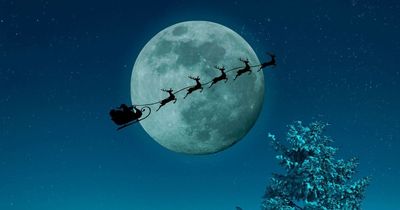How to track Santa Claus and watch his sleigh fly over the UK on Christmas Eve