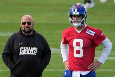 Giants’ Brian Daboll, Daniel Jones preparing for resilient Vikings