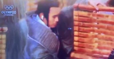 2008 Olympics footage 'shows time travel is real' after performer spotted with AirPods