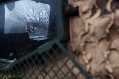 Jesus will get you, U.S. medic tells Putin from Ukraine front line