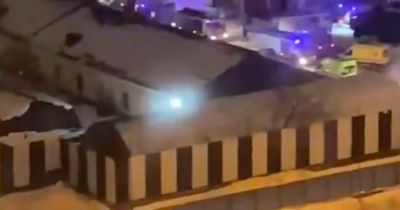 Fire engulfs Russian military facility in Moscow in latest mysterious blaze