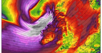 Ireland on Christmas storm alert as ‘powered up’ jet stream threatens to unleash weather misery