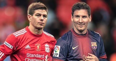 Steven Gerrard claimed Liverpool flop was 'better' than Lionel Messi after training 'shock'