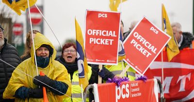 Military personnel covering for striking workers being paid £20 daily bonus