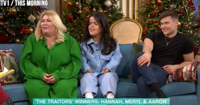BBC The Traitors winners praise 'amazing' and 'supportive' host Claudia Winkleman