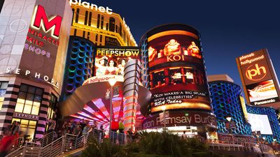 Major Las Vegas Strip Renovation Hits Milestone