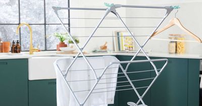 Aldi shoppers rush to buy 'brilliant' clothes airer that costs £15