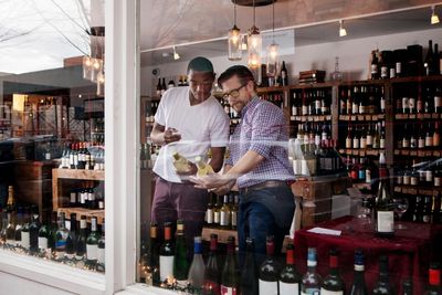 Last-minute bottles for Christmas