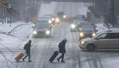 Arctic cold, high winds cause significant delays on Metra and CTA. Hundreds of flights canceled at O’Hare, Midway