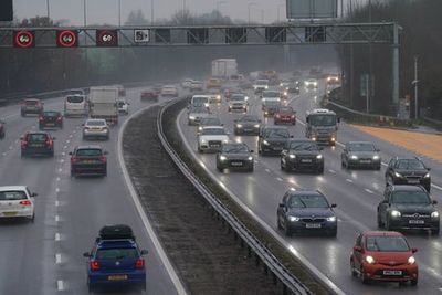 Rain, strikes and crashes bring Christmas getaway hell to motorways