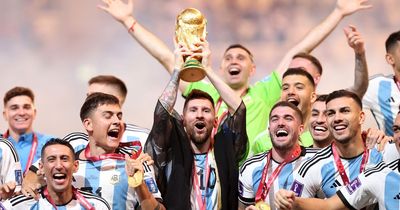 Lionel Messi offered $1m for bisht that covered Argentina top for World Cup trophy lift