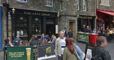 Edinburgh bar manager feels 'dreadful' as customer flees pub 'never more upset'