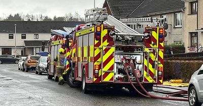 House fire in Fife as emergency services confirm 'one casualty' during incident