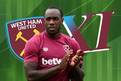 West Ham XI vs Arsenal: Antonio starts - Starting lineup, confirmed team news, injury latest today