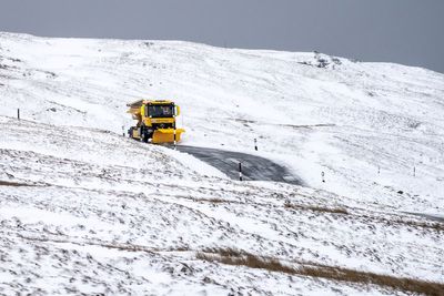 Christmas Day snow warning for Scotland as rain lashes rest of Britain