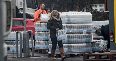 Thousands of Brits facing Christmas with no water as big thaw causes pipes to burst
