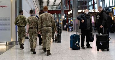 Army at Heathrow cover for striking Border Force staff