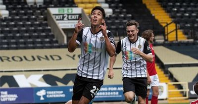 Adam Chicksen and Macaulay Langstaff update issued by Notts County ahead of Oldham