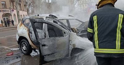 Two Vladimir Putin secret service agents seriously wounded by car bomb in Ukraine