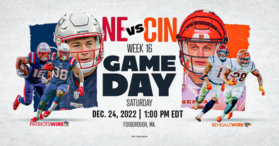 Patriots vs Bengals 2022 live stream: Time, TV schedule and how to watch online