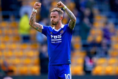 James Maddison struggling with knee injury ahead of Leicester return against Newcastle