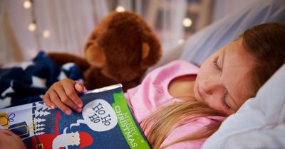 Experts' tips on how to get children to sleep on Christmas Eve