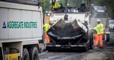 Aggregate Industries is one of 12 firms to work on £1.3bn motorway and A-roads contract
