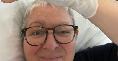 Janey Godley suffers insomnia following first chemo session after getting emotional during treatment