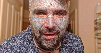 'Britain's most tattooed man' claims he was rejected at nightclub over extreme look