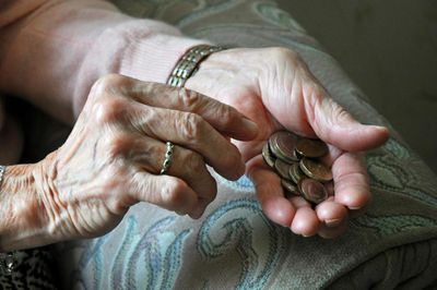 Pensioner left with 'eggs on toast' for Christmas dinner amid cost of living crisis