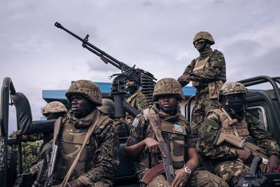 M23 rebels pledge to retreat from key position in eastern DRC