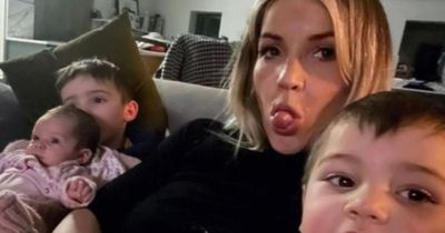 Strictly's Helen Skelton shares rare snap of all three children as they enjoy Christmas day out
