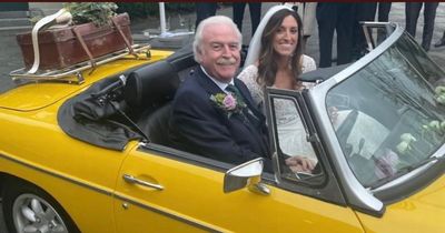 Marty Whelan tells fans he is a 'proud dad' as he shares pics of daughter's wedding day