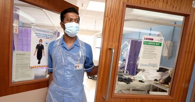 Highest number of Covid patients in hospital in Wales since July