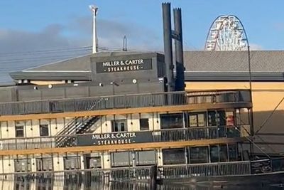 Miller & Carter steamboat restaurant ‘sinks like the Titanic’ at Lakeside