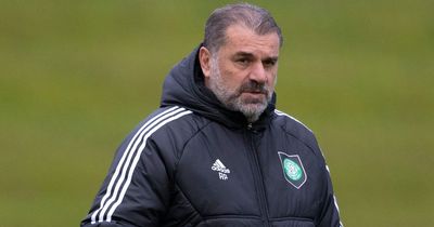 Ange Postecoglou warns Celtic stars starting spots aren't guaranteed with St Johnstone shake-up expected