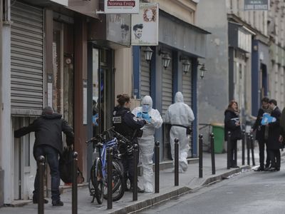 3 people died when a shooter targeted a Kurdish cultural center in Paris