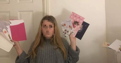 Mum 'disgusted' after receiving opened Christmas cards with money missing