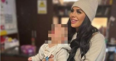 Influencer and model dies days before her baby's first Christmas