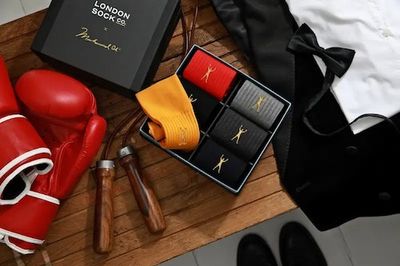 Socks With Swagger? Yep — Don't Miss The Muhammad Ali Collection