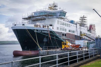 Scottish ferry contract to be awarded to Turkish shipyard amid delay controversy