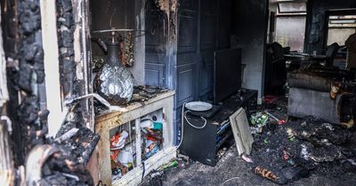Thousands raised for family left homeless for Christmas