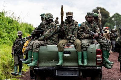 Eastern Congo's M23 rebels retreat from occupied territory