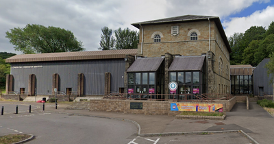 A £400k refurbishment has started on Maesteg sports centre