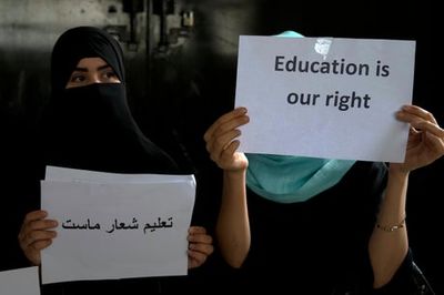 What does the Taliban’s ban on education mean for women and girls and how has the world reacted?